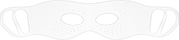 Silicone Eye Mask, white - Yeve — photo N1
