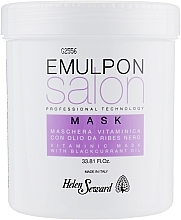Fragrances, Perfumes, Cosmetics Post Chemical Procedures Hair Mask with Fruit Extracts - Helen Seward Emulpon Salon Vitaminic Mask