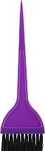 Fragrances, Perfumes, Cosmetics Hair Coloring Brush, 21x6 cm, purple - Ampli 