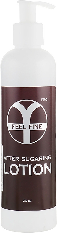 Professional Post-Sugaring Lotion - Feel Fine Pro After Sugaring Lotion — photo N1