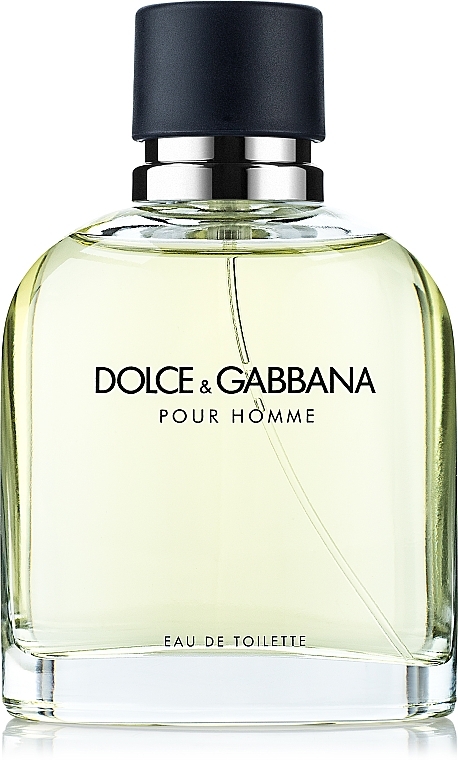 Dolce & Gabbana Pour Homme - Eau de Toilette (tester with cap) — photo N3