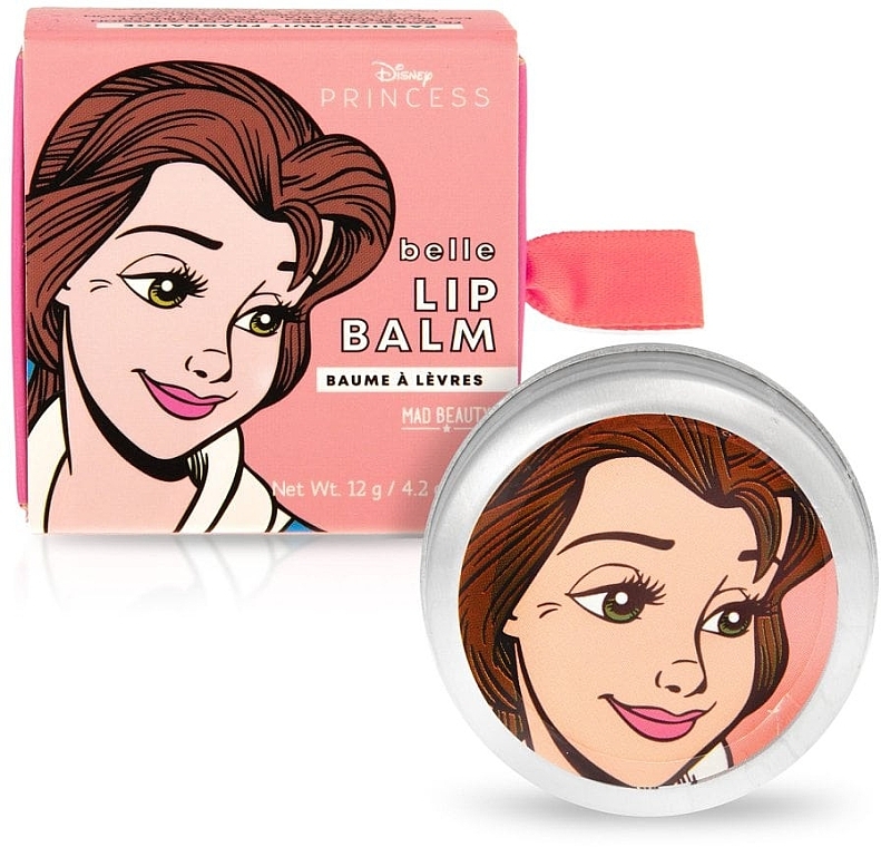 Belle Lip Balm - Mad Beauty Disney POP Princess Belle Lip Balm — photo N4