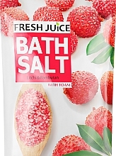 Bath Salt, doypack - Fresh Juice Litchi & Rambutan — photo N3