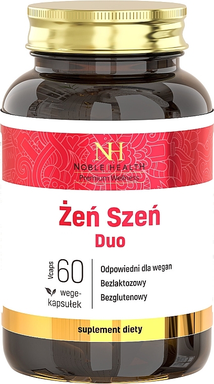 Ginseng Dietary Supplement - Noble Health Ginseng Duo — photo N7