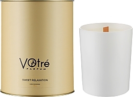 Votre Parfum Sweet Relaxation Candle - Scented Candle — photo N2