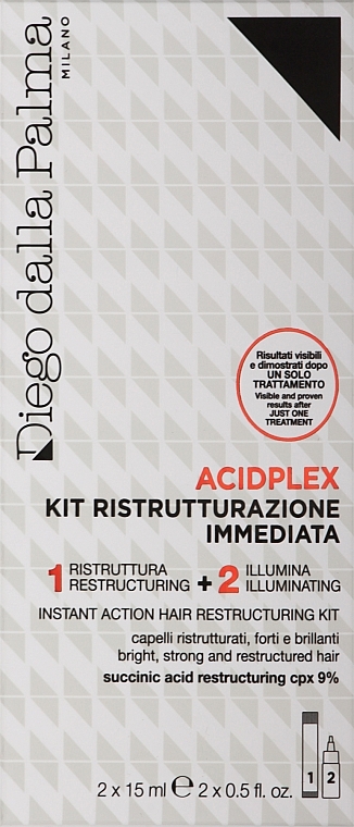 Hair Repair System - Diego Dalla Palma Acid-Plex Kit — photo N1