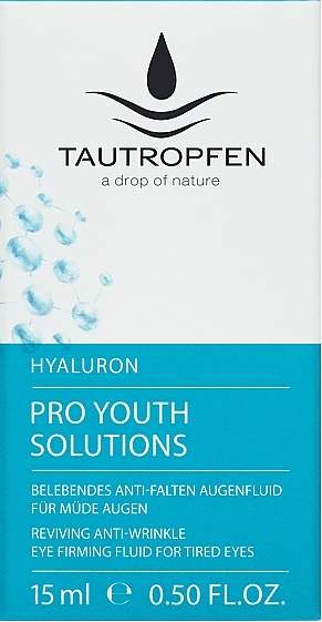 Hyaluronic Eye Fluid - Tautropfen Hyaluron Pro Youth Solutions — photo N2