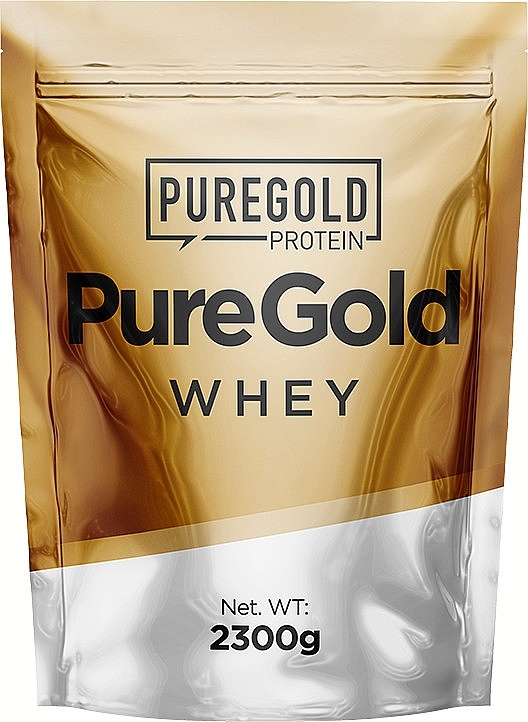 Cookie & Cream Protein - PureGold Whey Protein Cookies & Cream — photo N2