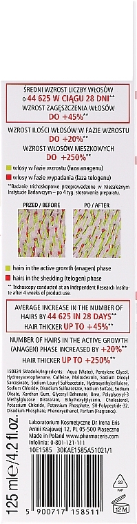 Intensive Hair Growth Stimulating Treatment - Pharmaceris H-Stimupurin Itensive Hair Growth Stimulating Treatment — photo N3