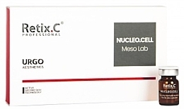 Fragrances, Perfumes, Cosmetics Nucleotide Face Ampoule - Retix.C Meso Lab Nucleo.Cell