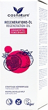 Fragrances, Perfumes, Cosmetics Regenerating Body Oil "Pomegranate" - Cosnature Regenerating Oil Pomegranate