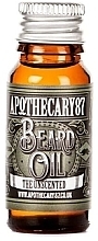 Fragrances, Perfumes, Cosmetics Beard Oil - Apothecary 87 The Unscented Beard Oil
