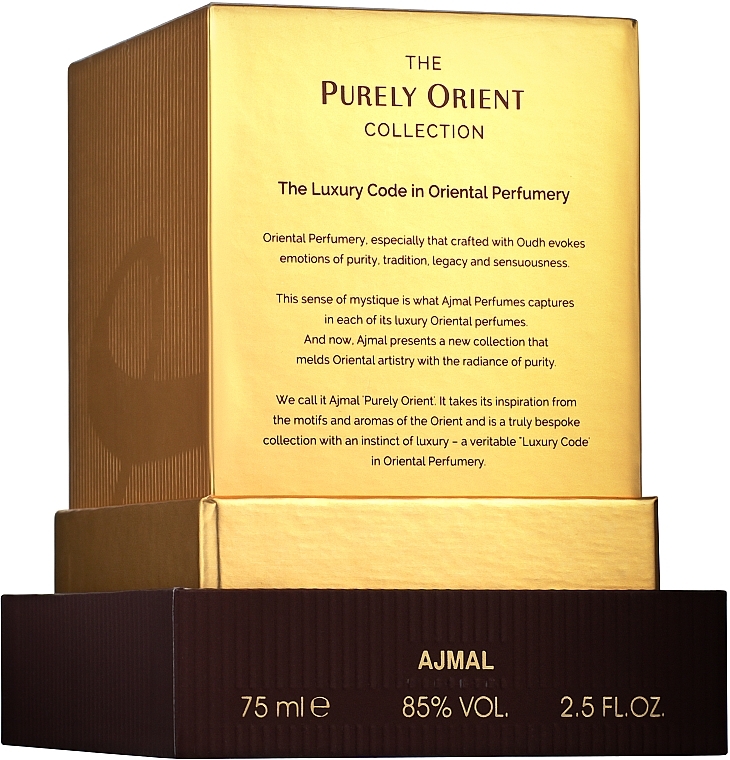 Ajmal Purely Orient Amber - Eau de Parfum — photo N2