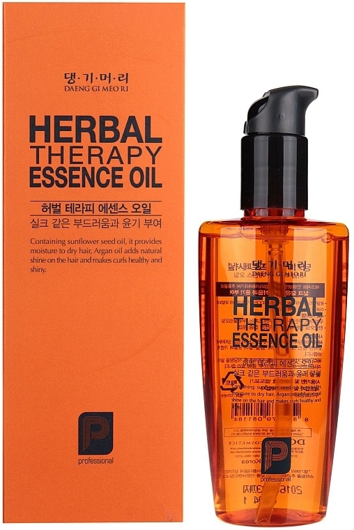 Herbal Repairing Oil - Daeng Gi Meo Ri Herbal Therpay Essence Oil — photo N1