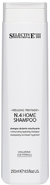 Home Shampoo - Selective Professional Rebuilding Treatment №4 Home Shampoo — photo N1