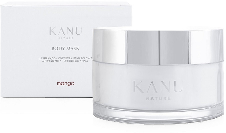 Mango Body Mask - Kanu Nature Body Mask Mango — photo N8