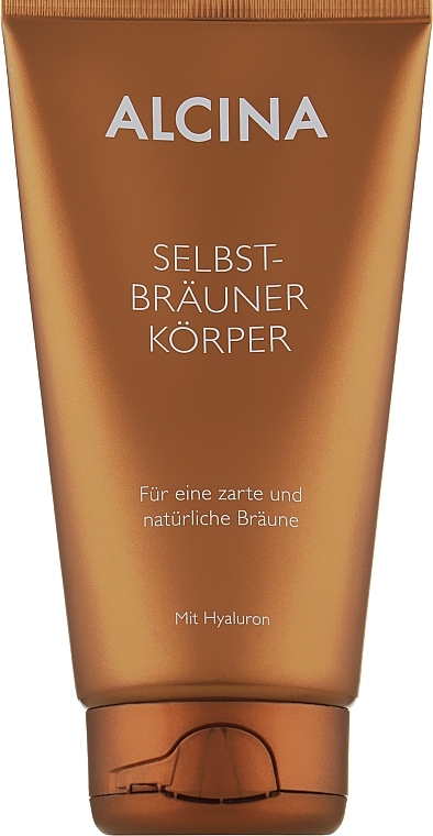 Body Self-Tanner - Alcina Selbstbrauner Korper — photo N1