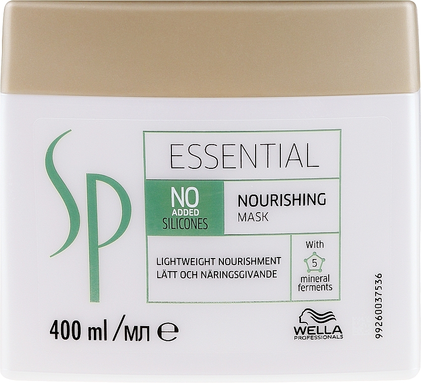 Nourishing Hair Mask - Wella SP Essential Nourishing Mask — photo N3