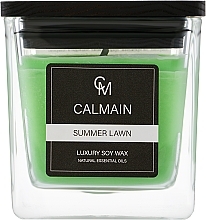 Fragrances, Perfumes, Cosmetics Summer Lawn Scented Candle - Calmain Candles Summer Lawn
