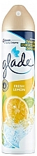 Glade Fresh Lemon Air Freshener - Air Freshener Lemon — photo N1