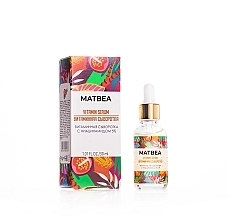 Fragrances, Perfumes, Cosmetics Vitamin Face Serum with Niacinamide 5% - Matbea Vitamin Serum