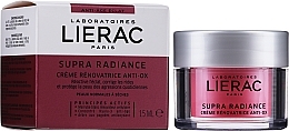 GIFT! Renewing Antioxidant Cream - Lierac Supra Radiance Creme Renovatrice Anti-Ox (mini size) — photo N2