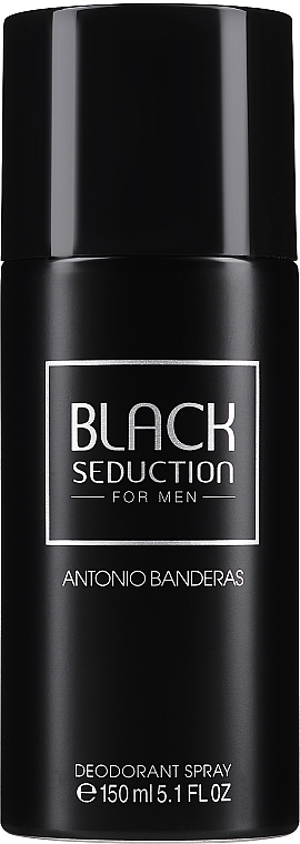 Antonio Banderas Seduction in Black - Deodorant — photo N1