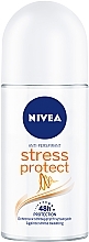 Roll-on Deodorant Antiperspirant "Stress Protect" - NIVEA Stress Protect Roll-On for Women — photo N1