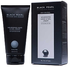 Fragrances, Perfumes, Cosmetics Nourishing Hand & Nail Pearl Cream - Sea Of Spa Black Pearl Age Control Nourishing Hand & Nail Cream