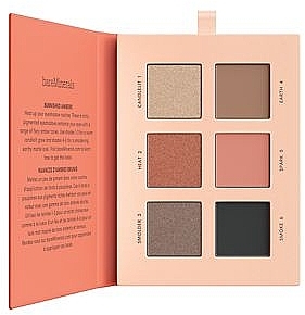 Eyeshadow Palette, 6 shades - Bare Minerals Mineralist 6 Colors Eyeshadow Palette — photo N5