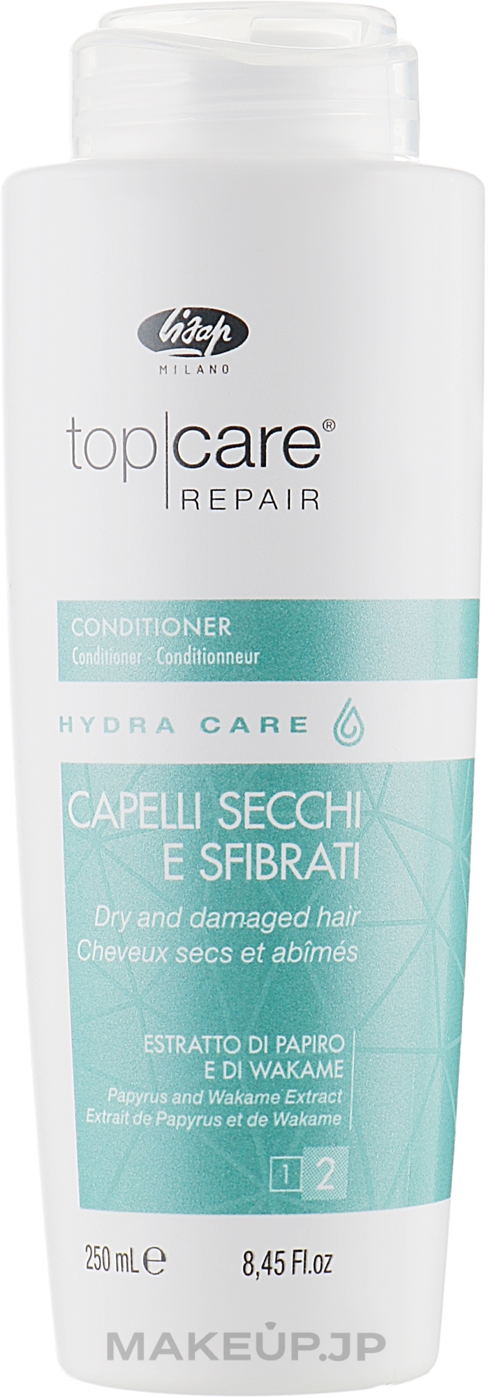 Fast Acting Nourishing Conditioner - Lisap Top Care Repair Hydra Care Conditioner — photo 250 ml