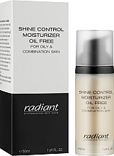 Fragrances, Perfumes, Cosmetics Face Moisturizer - Radiant Shine Control Moisturizer Oil Free