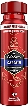 Fragrances, Perfumes, Cosmetics Deodorant Spray - Old Spice Captain Deodorant Spray