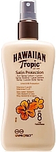 Fragrances, Perfumes, Cosmetics Sunscreen Body Lotion - Hawaiian Tropic Protective Sun Spray Lotion SPF 8