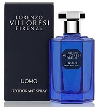 Lorenzo Villoresi Uomo - Deodorant Spray — photo N2