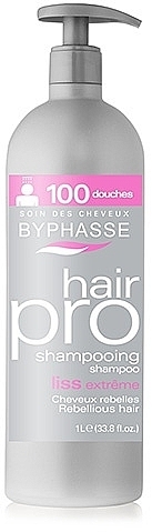 Smoothing & Shine Hair Shampoo - Byphasse Hair Pro Shampoo Liss Extreme — photo N1