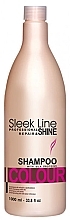 Shampoo for Colored Hair - Stapiz Sleek Line Colour Shampoo  — photo N3