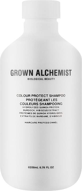 Shampoo for Colored Hair - Grown Alchemist Colour Protect Shampoo — photo N3