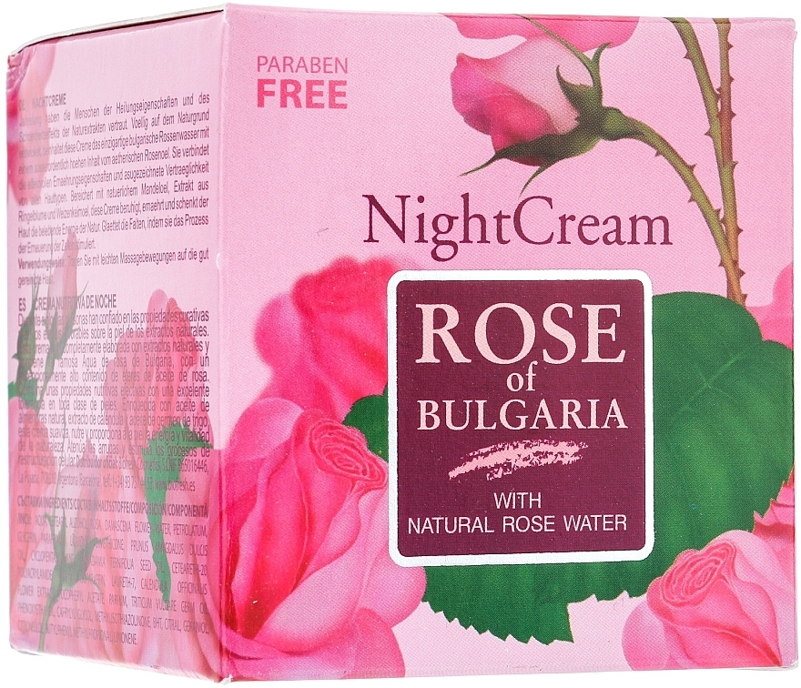 Night Face Cream - BioFresh Rose of Bulgaria Rose Night Cream — photo N2