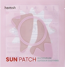 Moisturizing Patches for Protection against Harmful UV Radiation - Heimish Watermelon Outdoor Soothing Sun Patch — photo N1