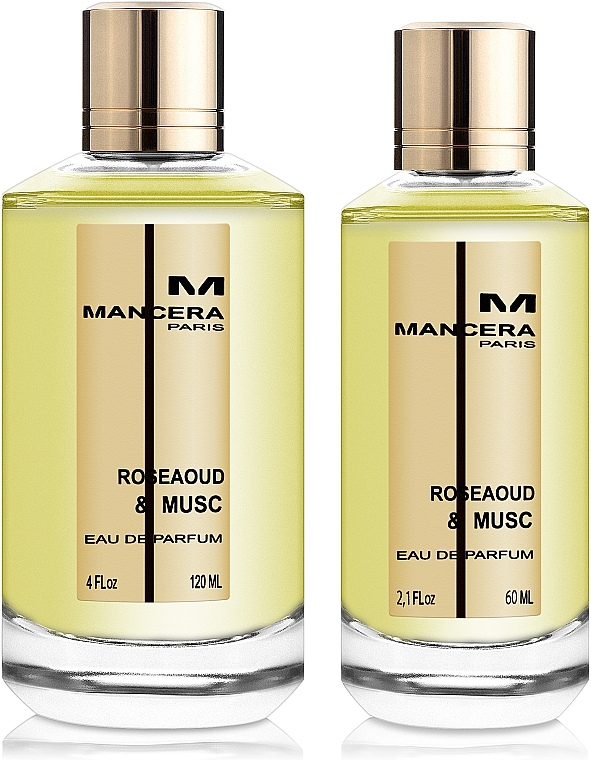 Mancera Roseaoud & Musk - Eau de Parfum — photo N3