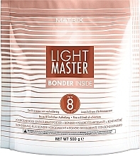 Fragrances, Perfumes, Cosmetics Lightening Powder with Protective Complex - Matrix Light Master 8 Bonder Inside