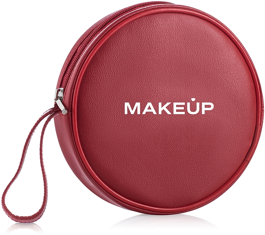 Red Clutch (16 x 4 cm) - MAKEUP — photo N1