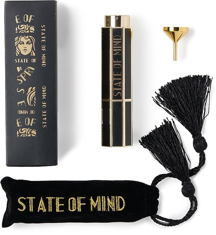 Travel Set (edp/20ml+case/1pcs+funnel/1pcs) - State Of Mind Spontaneous Generosity Purse Spray — photo N2