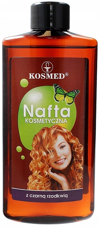 Black Radish Cosmetic Oil - Kosmed — photo N1