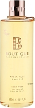 Fragrances, Perfumes, Cosmetics Amber, Musk & Vanilla Shower Gel - Grace Cole Boutique Body Wash Amber, Musk & Vanilla