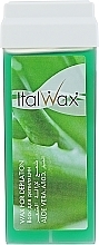 Fragrances, Perfumes, Cosmetics Depilatory Wax in Cartridge "Aloe" - ItalWax Wax for Depilation