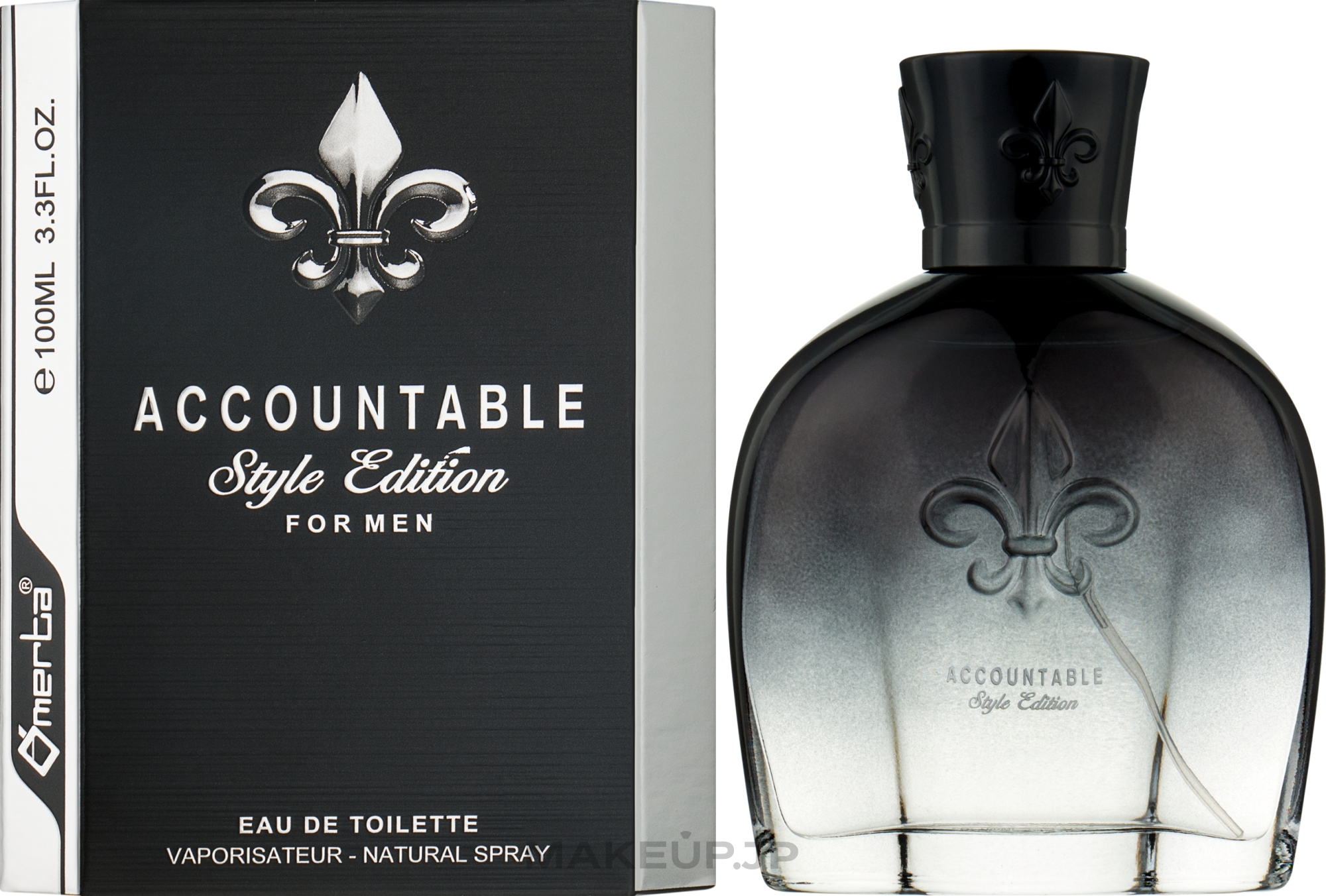 Omerta Accountable Style Edition - Eau de Toilette — photo 100 ml