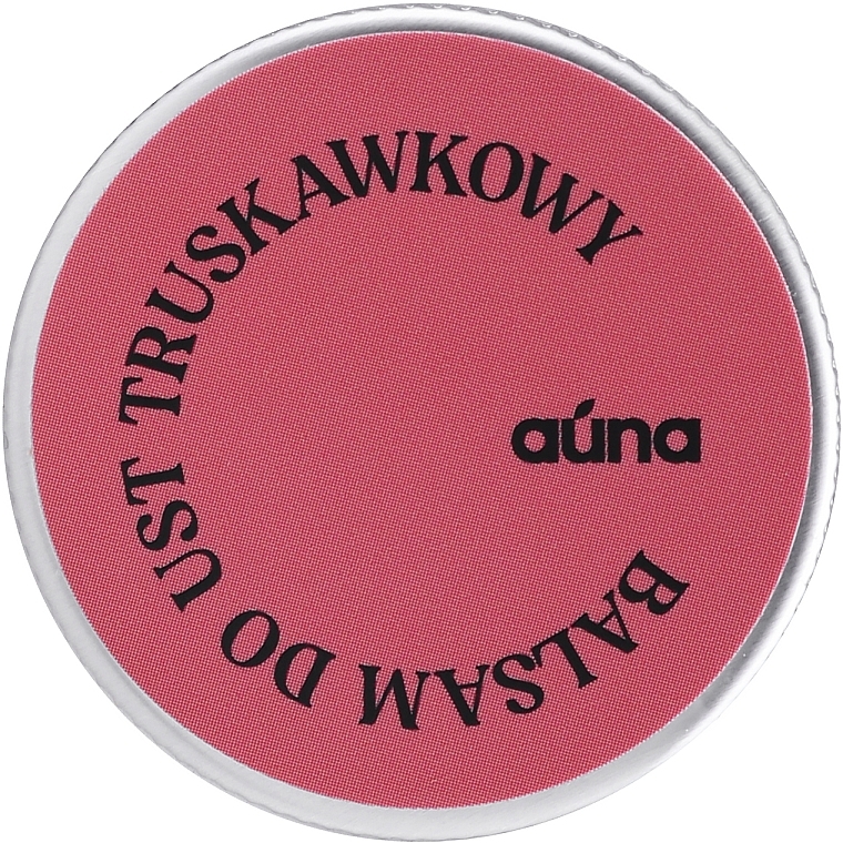 Strawberry Lip Balm - Auna Strawberry Lip Balm — photo N12