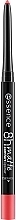 Lip Liner - Essence 8H Matte Comfort Lip Liner — photo N1